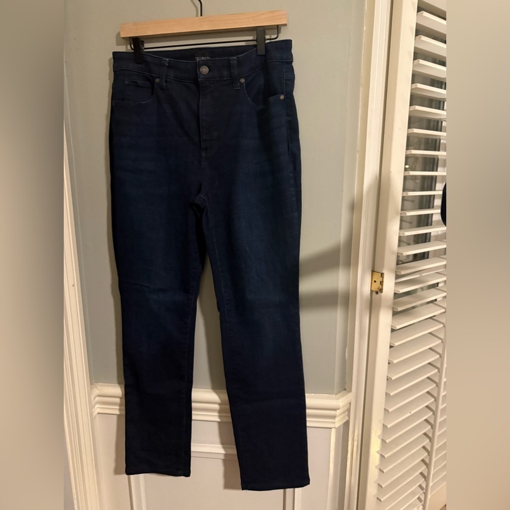 Talbots Dark Blue High Rise Jeans